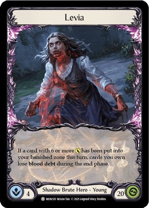 Levia // Iris of Reality (0) [MON]