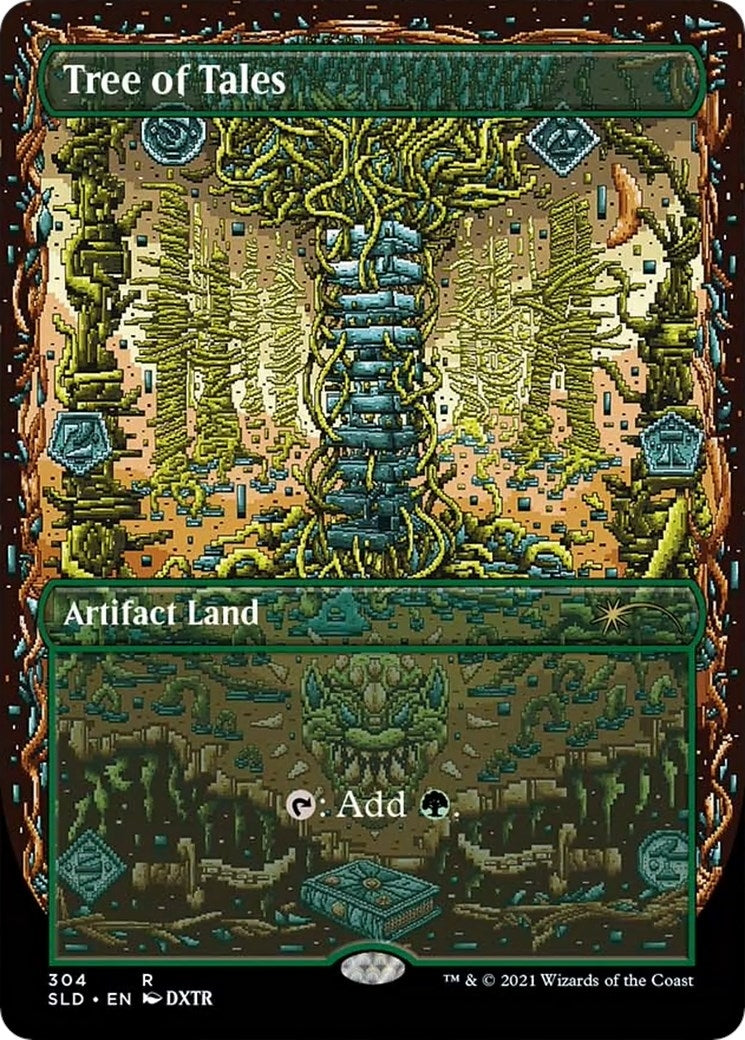 Tree of Tales (304) [SLD] - MTG Single