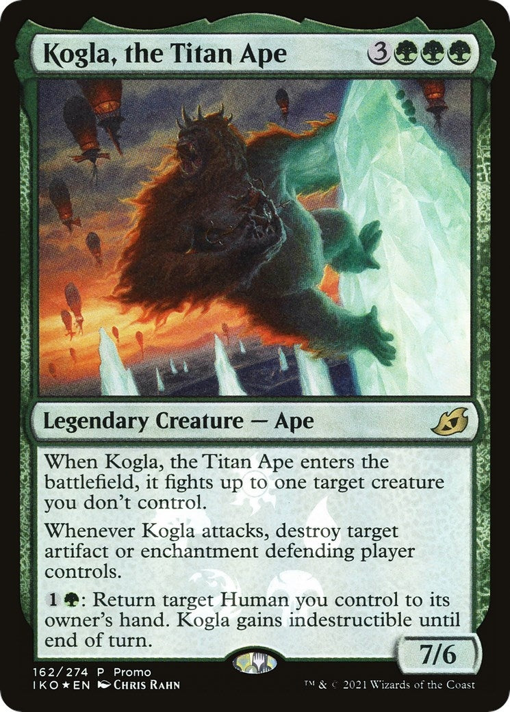 Kogla the Titan Ape (162) [MEDIA] - MTG Single