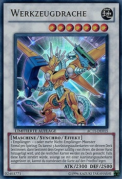 Power Tool Dragon (German) - ’Werkzeugdrache’ (11015) (AC11) - YuGiOh Single