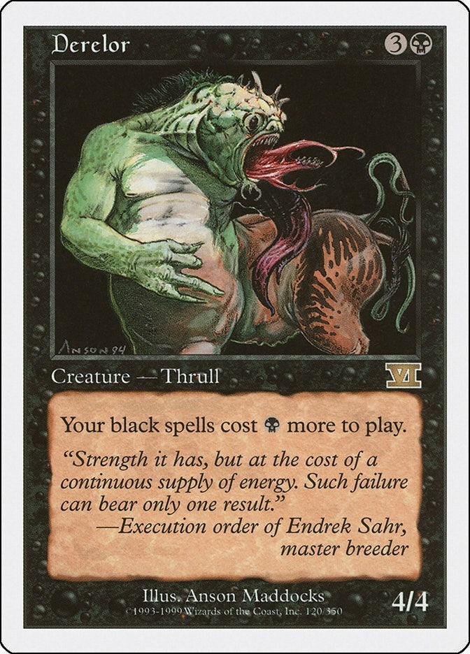 Derelor (120) [6ED] - MTG Single
