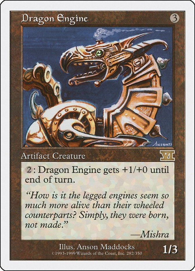 Dragon Engine (282) [6ED] - MTG Single