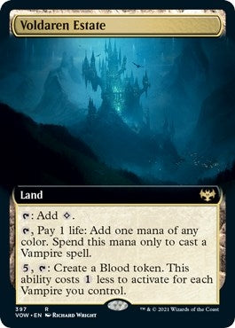 Voldaren Estate (Extended Art) (397) [VOW] - MTG Single