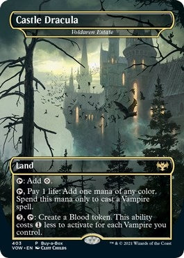 Castle Dracula - Voldaren Estate (403) [BABP] - MTG Single