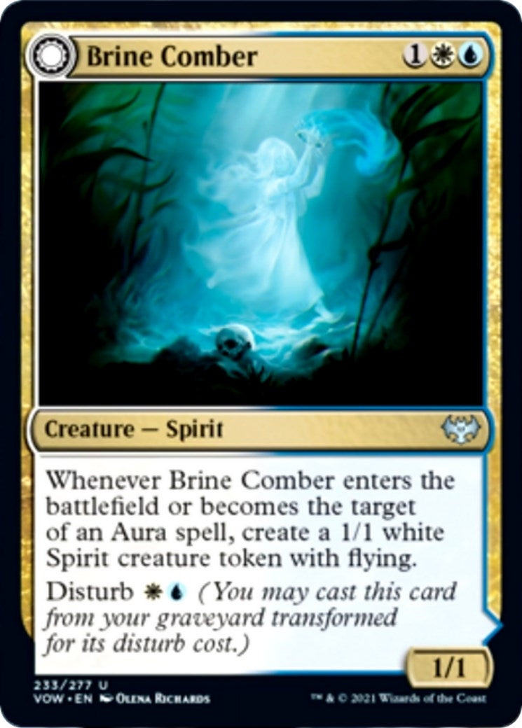 Brine Comber (233) [VOW] - MTG Single
