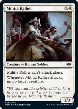 Militia Rallier (24) [VOW] - MTG Single