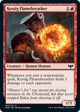Kessig Flamebreather (164) [VOW] - MTG Single