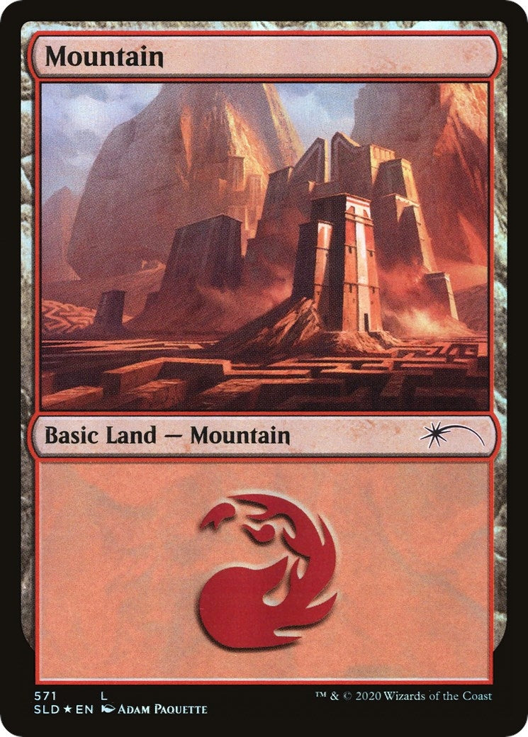 Mountain (571) (571) [SLD] - MTG Single