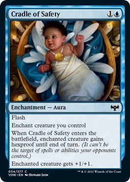Cradle of Safety (54) [VOW] - MTG Single