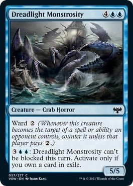 Dreadlight Monstrosity (57) [VOW] - MTG Single
