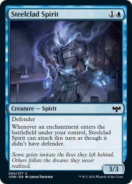 Steelclad Spirit (80) [VOW] - MTG Single