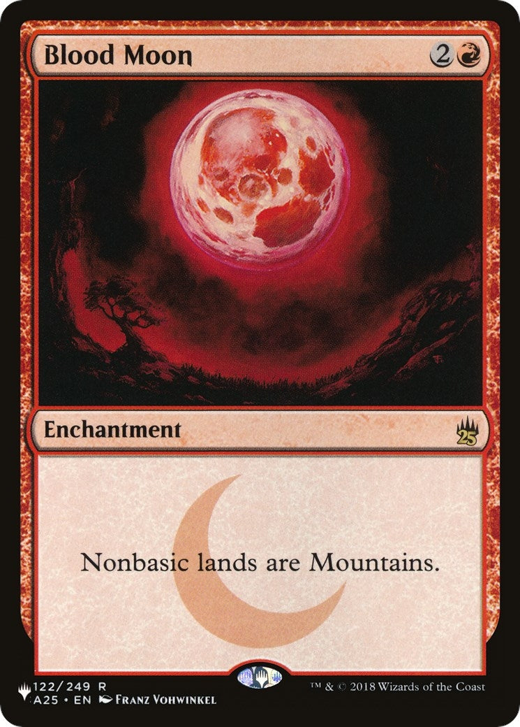 Blood Moon (122) [LIST] - MTG Single