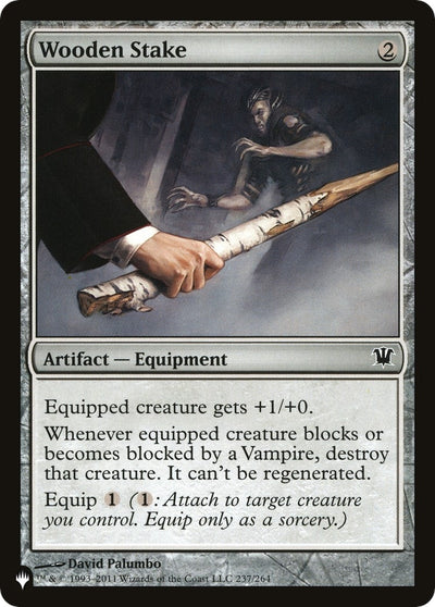 Wooden Stake (237) [LIST]