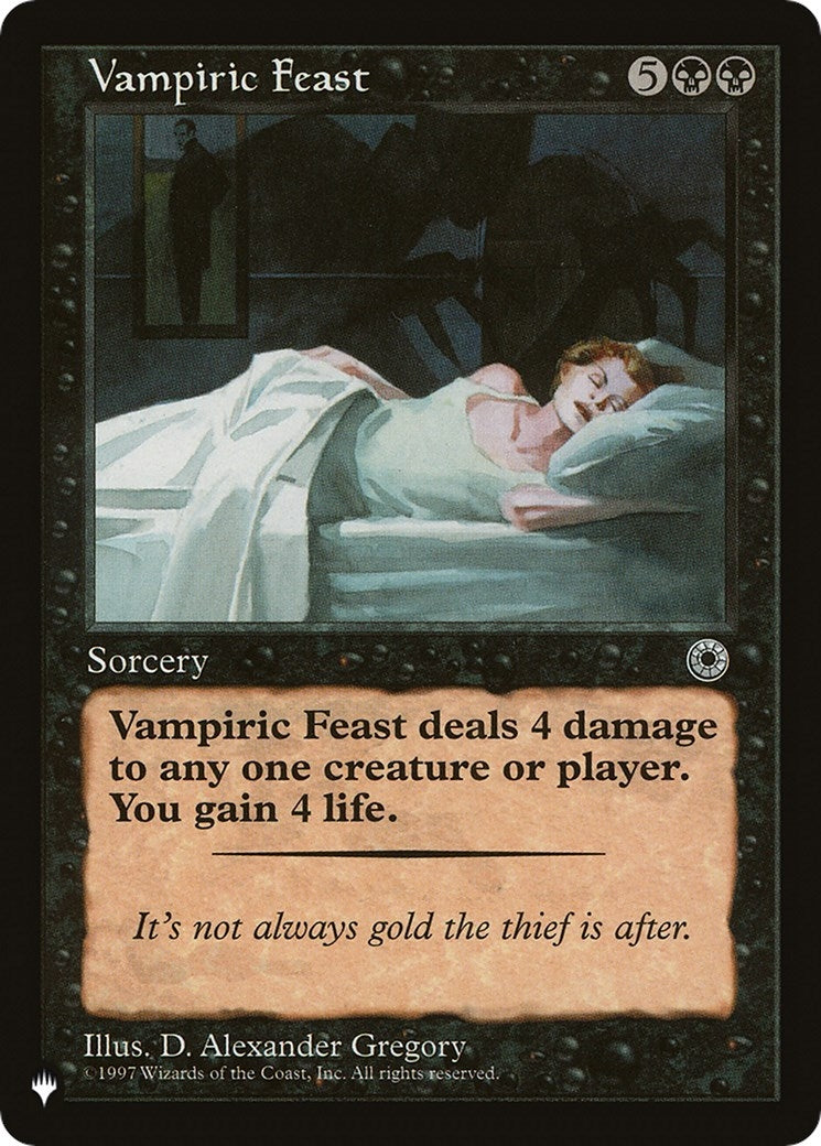Vampiric Feast (114) [LIST] - MTG Single