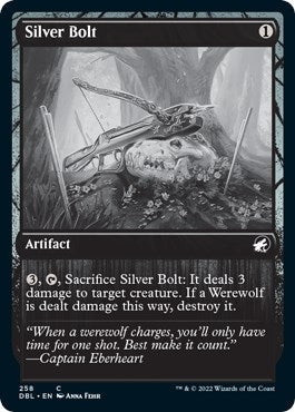 Silver Bolt (258) [DBL] - MTG Single