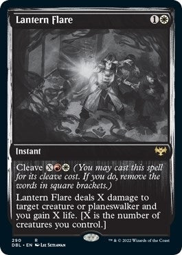 Lantern Flare (290) [DBL] - MTG Single