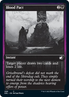Blood Pact (88) [DBL] - MTG Single