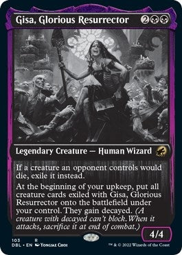 Gisa Glorious Resurrector (103) [DBL] - MTG Single