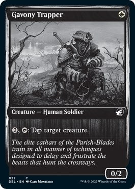 Gavony Trapper (22) [DBL] - MTG Single