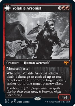 Volatile Arsonist (448) [DBL] - MTG Single