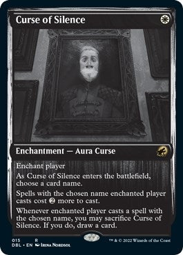 Curse of Silence (15) [DBL] - MTG Single