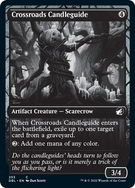 Crossroads Candleguide (253) [DBL] - MTG Single