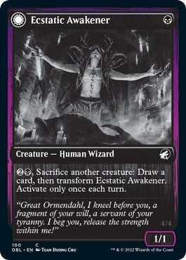 Ecstatic Awakener (100) [DBL] - MTG Single