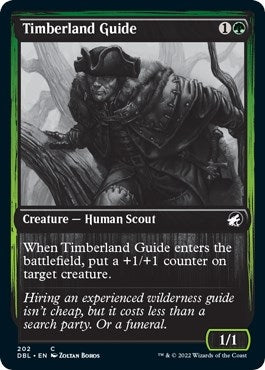 Timberland Guide (202) [DBL] - MTG Single