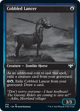 Cobbled Lancer (319) [DBL] - MTG Single