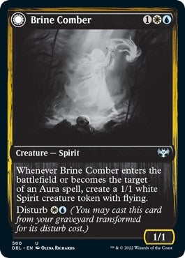 Brine Comber (500) [DBL] - MTG Single
