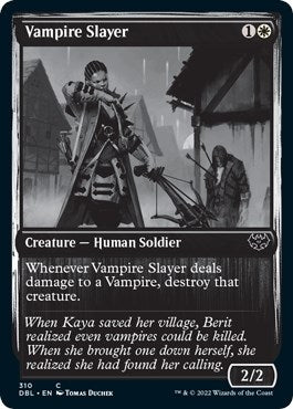 Vampire Slayer (310) [DBL] - MTG Single