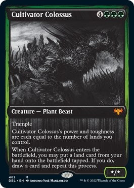 Cultivator Colossus (462) [DBL] - MTG Single