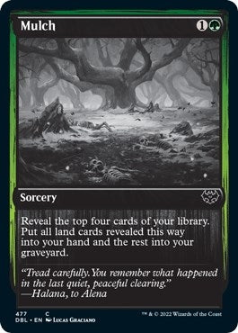 Mulch (477) [DBL] - MTG Single