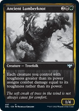 Ancient Lumberknot (497) [DBL] - MTG Single