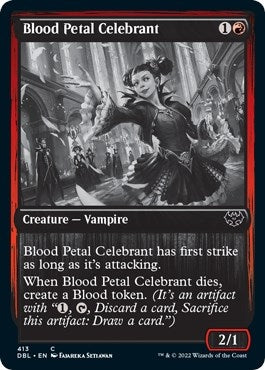 Blood Petal Celebrant (413) [DBL] - MTG Single
