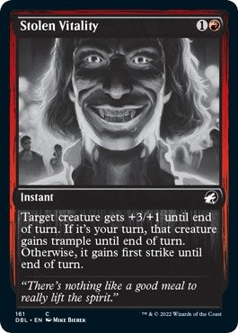 Stolen Vitality (161) [DBL] - MTG Single