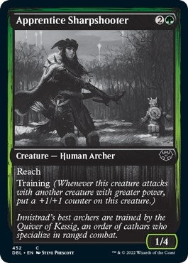 Apprentice Sharpshooter (452) [DBL] - MTG Single