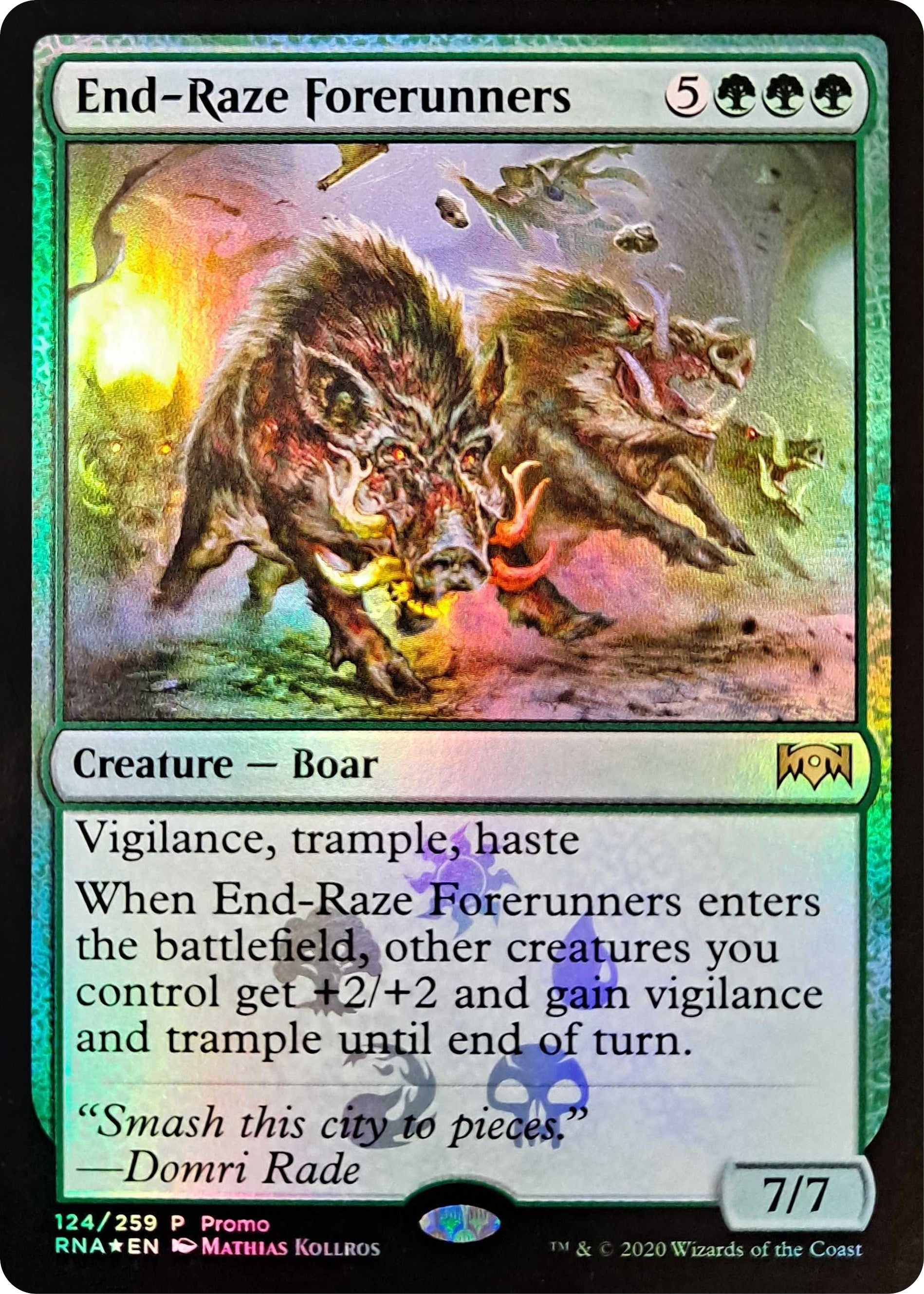 End-Raze Forerunners (124) [MEDIA] - MTG Single