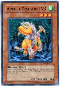 Armed Dragon LV3 (3013) - YuGiOh Single