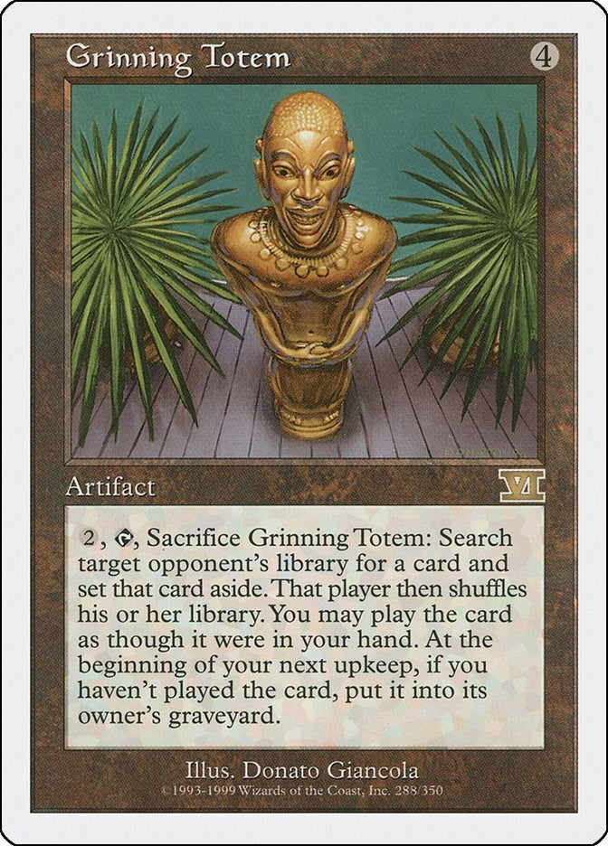 Grinning Totem (288) [6ED] - MTG Single