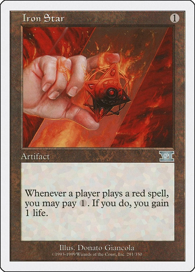 Iron Star (291) [6ED] - MTG Single