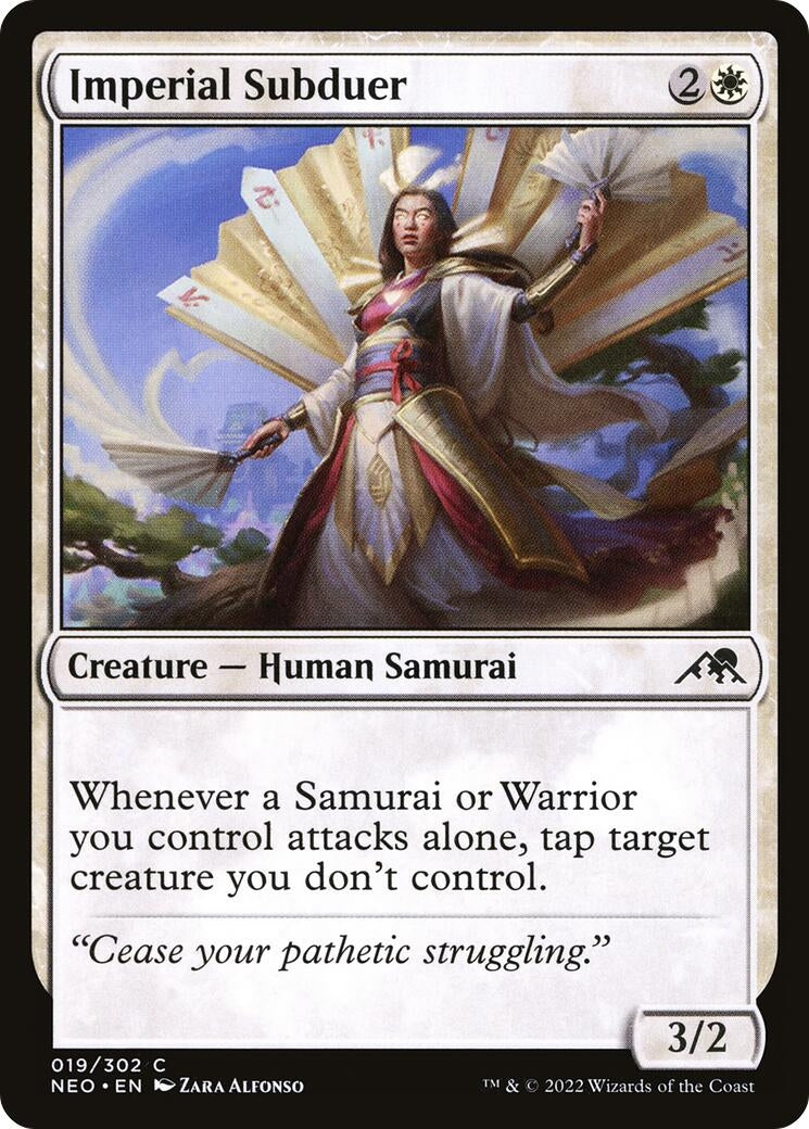 Imperial Subduer (19) [NEO] - MTG Single