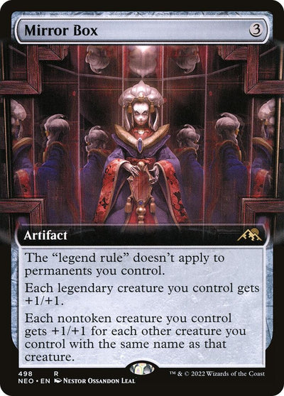 Mirror Box (Extended Art) (498) [NEO]