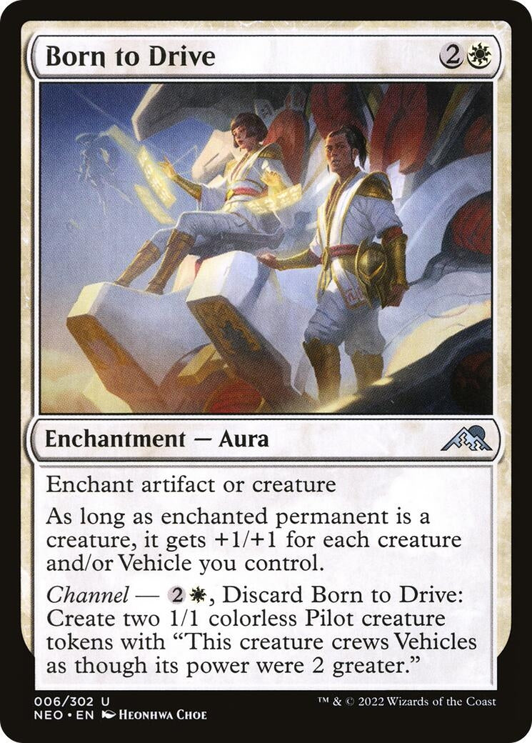 Born to Drive (6) [NEO] - MTG Single
