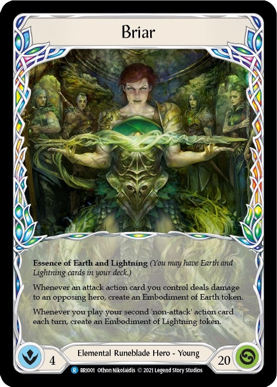 Briar (1) [BRI] - Flesh and Blood TCG Single