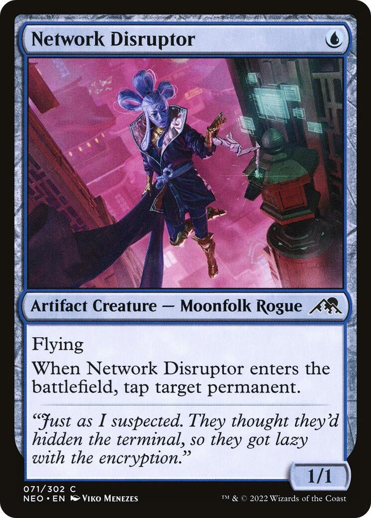 Network Disruptor (71) [NEO] - MTG Single