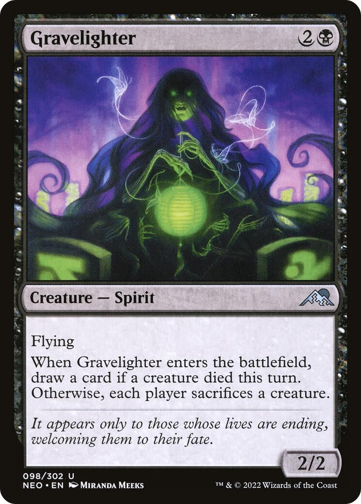 Gravelighter (98) [NEO] - MTG Single