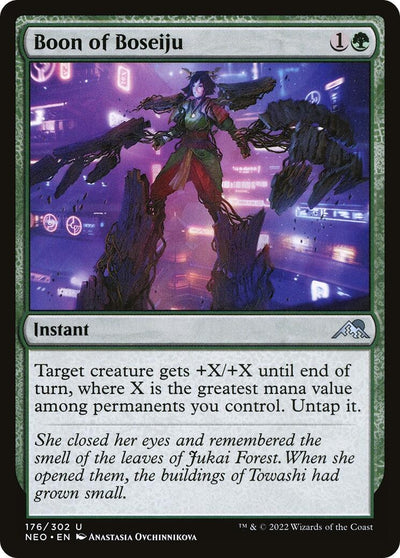 Boon of Boseiju (176) [NEO]