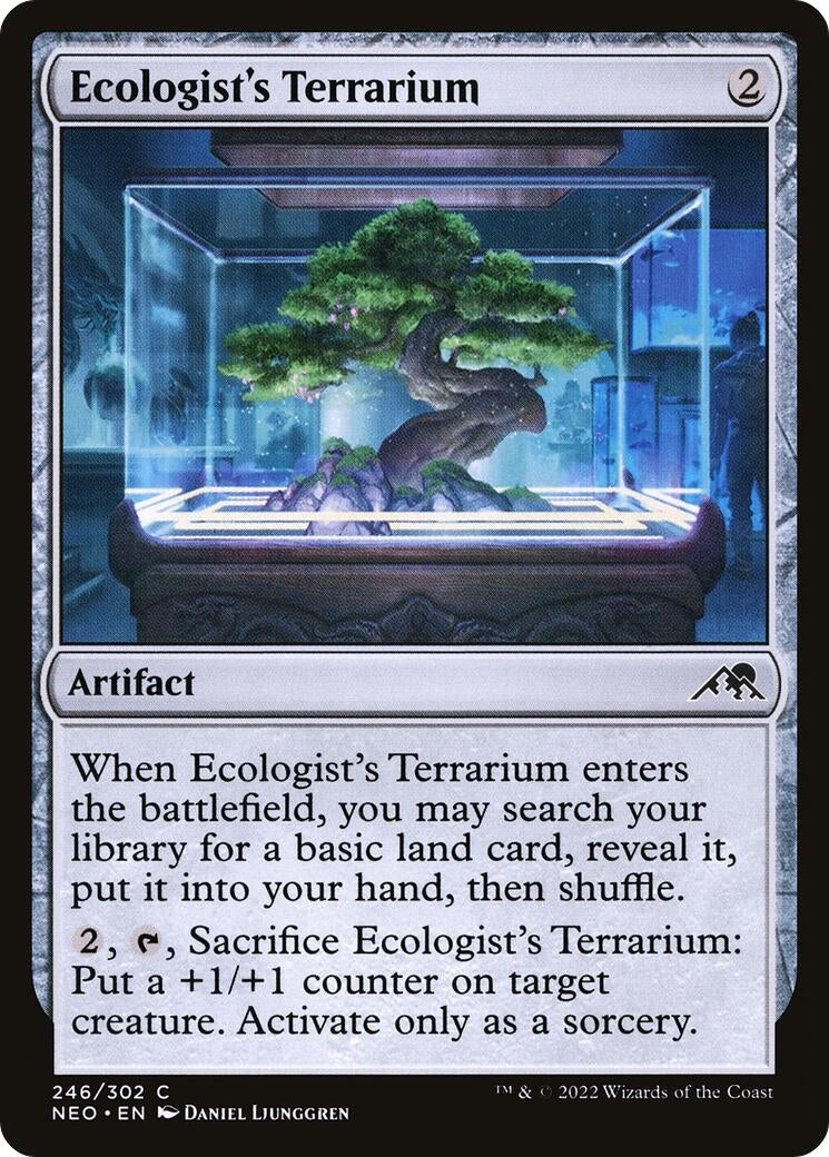 Ecologist’s Terrarium (246) [NEO] - MTG Single