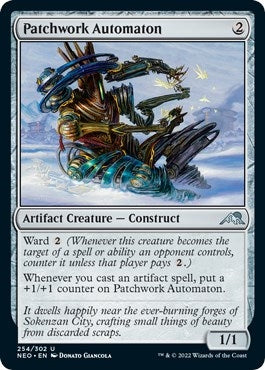 Patchwork Automaton (254) [NEO] - MTG Single